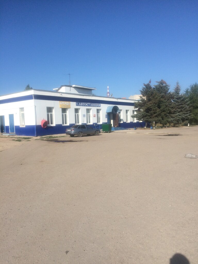 Bus station Автостанция Маркс, Marks, photo