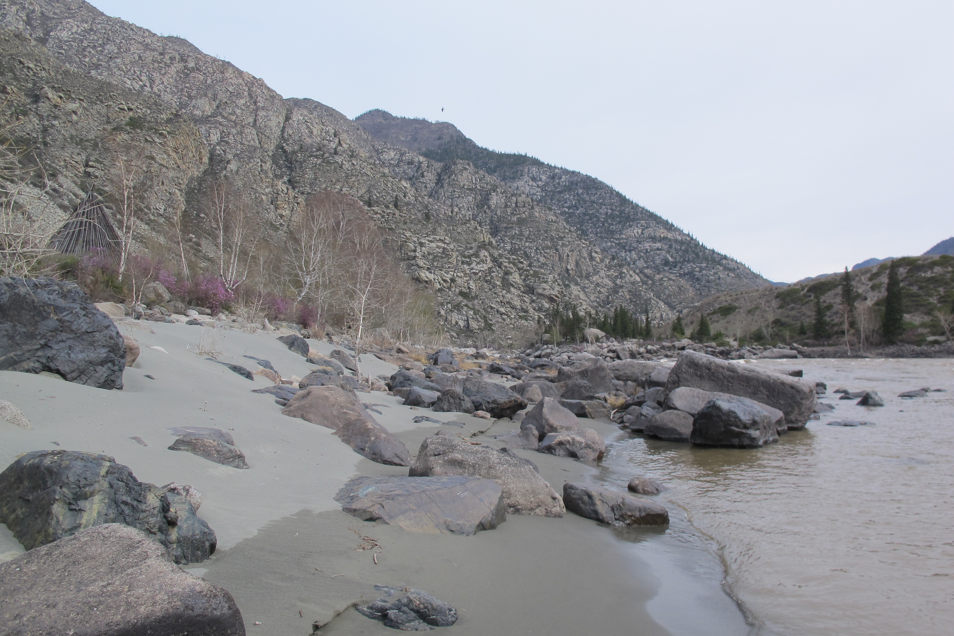 Ilgumen rapids in specifics, Republic of Altai, Ongudayskiy rayon - Yandex Maps