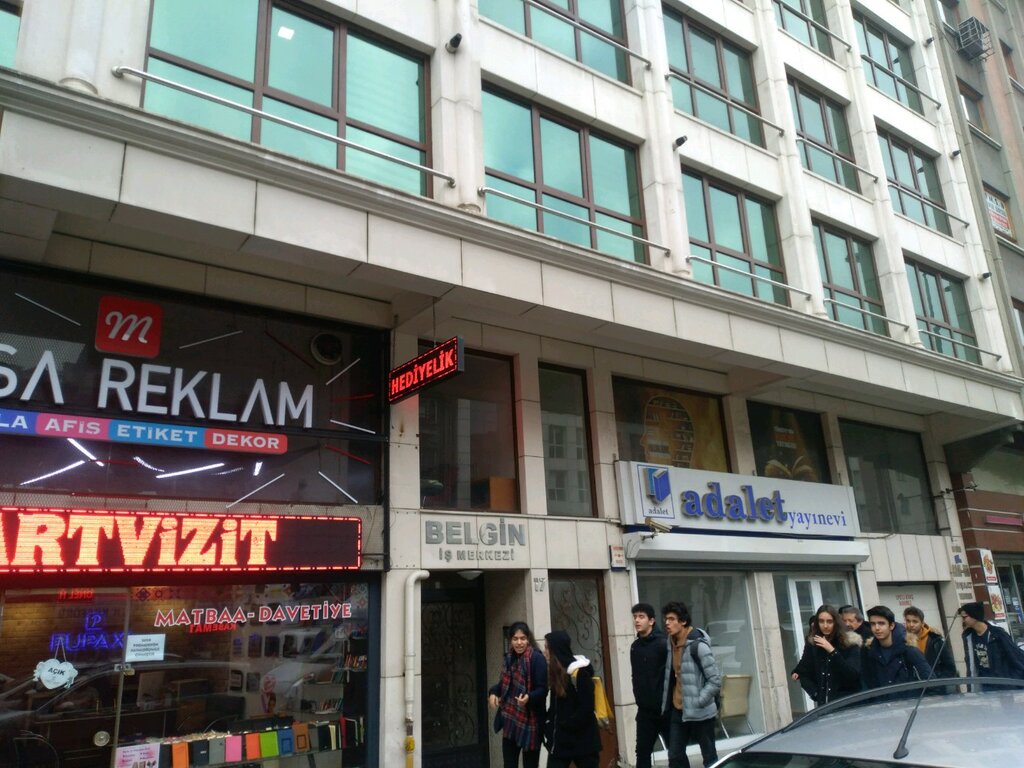 Legal services Ergüder Hukuk Bürosu, Ankara, photo