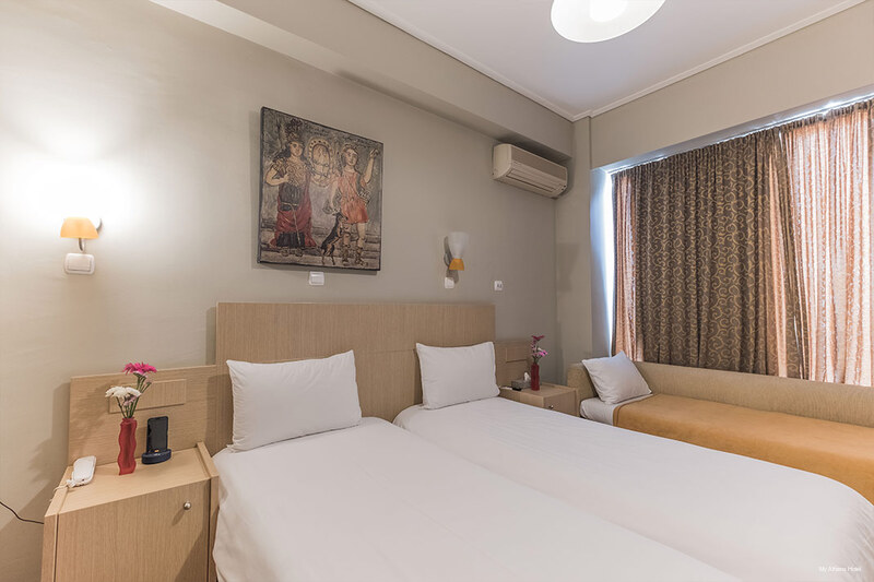 Фото My Athens Hotel