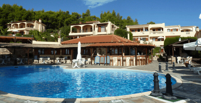 Гостиница Milia Bay Hotel Apartments