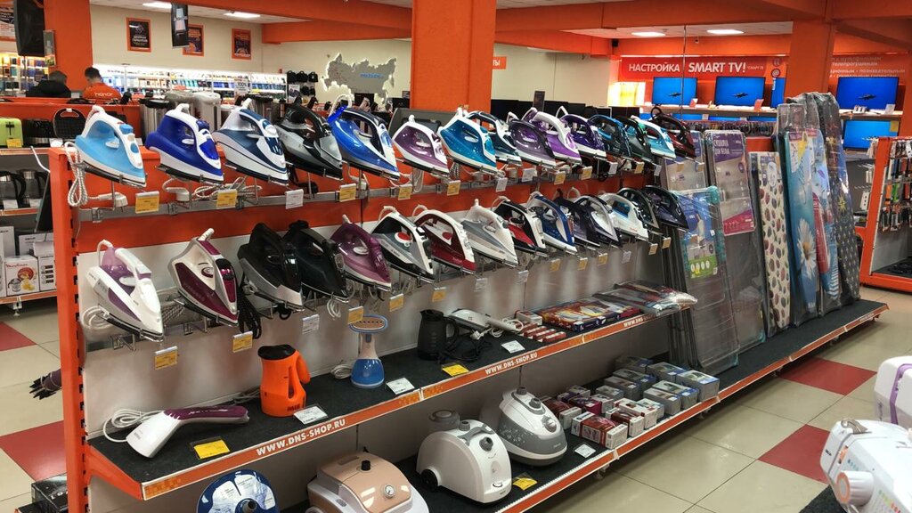 Electronics store DNS, Sudak, photo