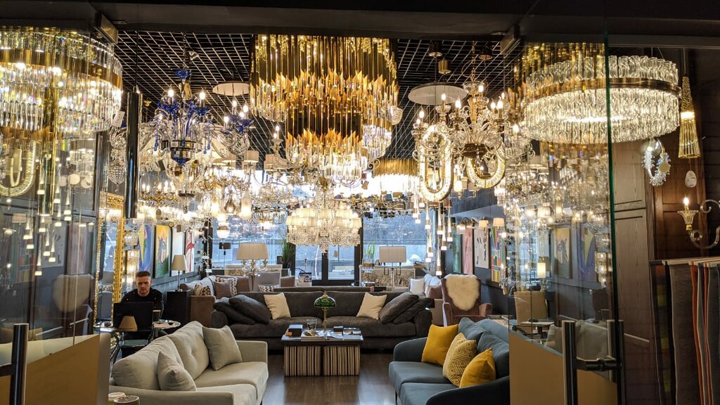 Lamps Jago, Moscow, photo
