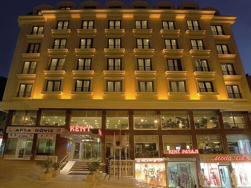 Гостиница Kent Hotel Istanbul в Фатихе