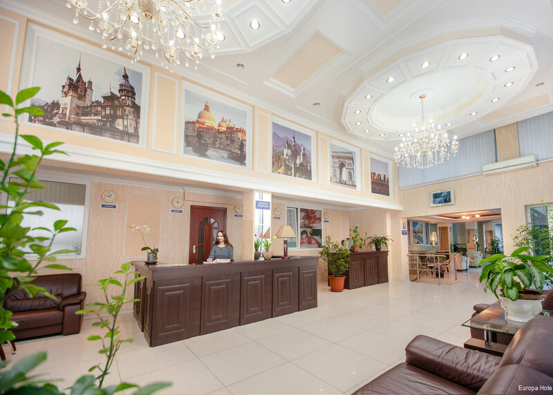 Гостиница Europa Hotel в Кишиневе