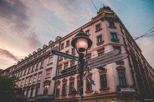 Внешний вид отеля Balkan Garni Hotel в Градске општине Чукарице, фото 3