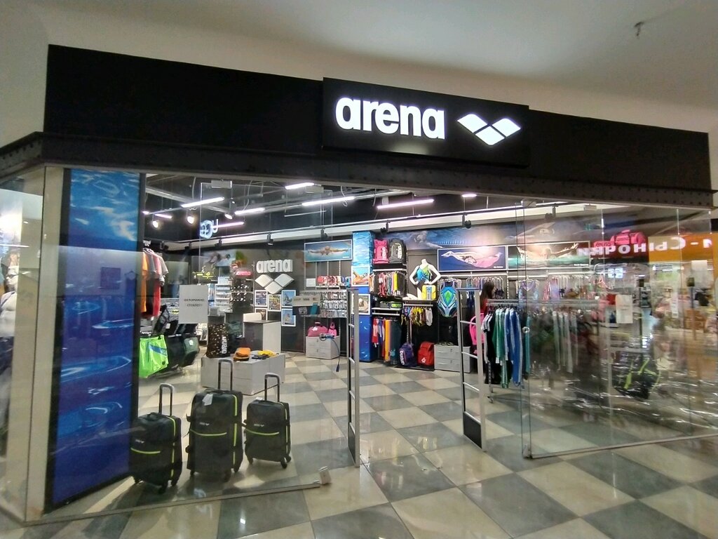 Спортивная одежда и обувь Arena, Симферополь, фото