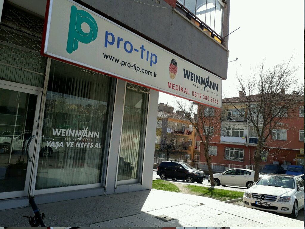 Medical equipment Pro-Tip, Ankara, photo