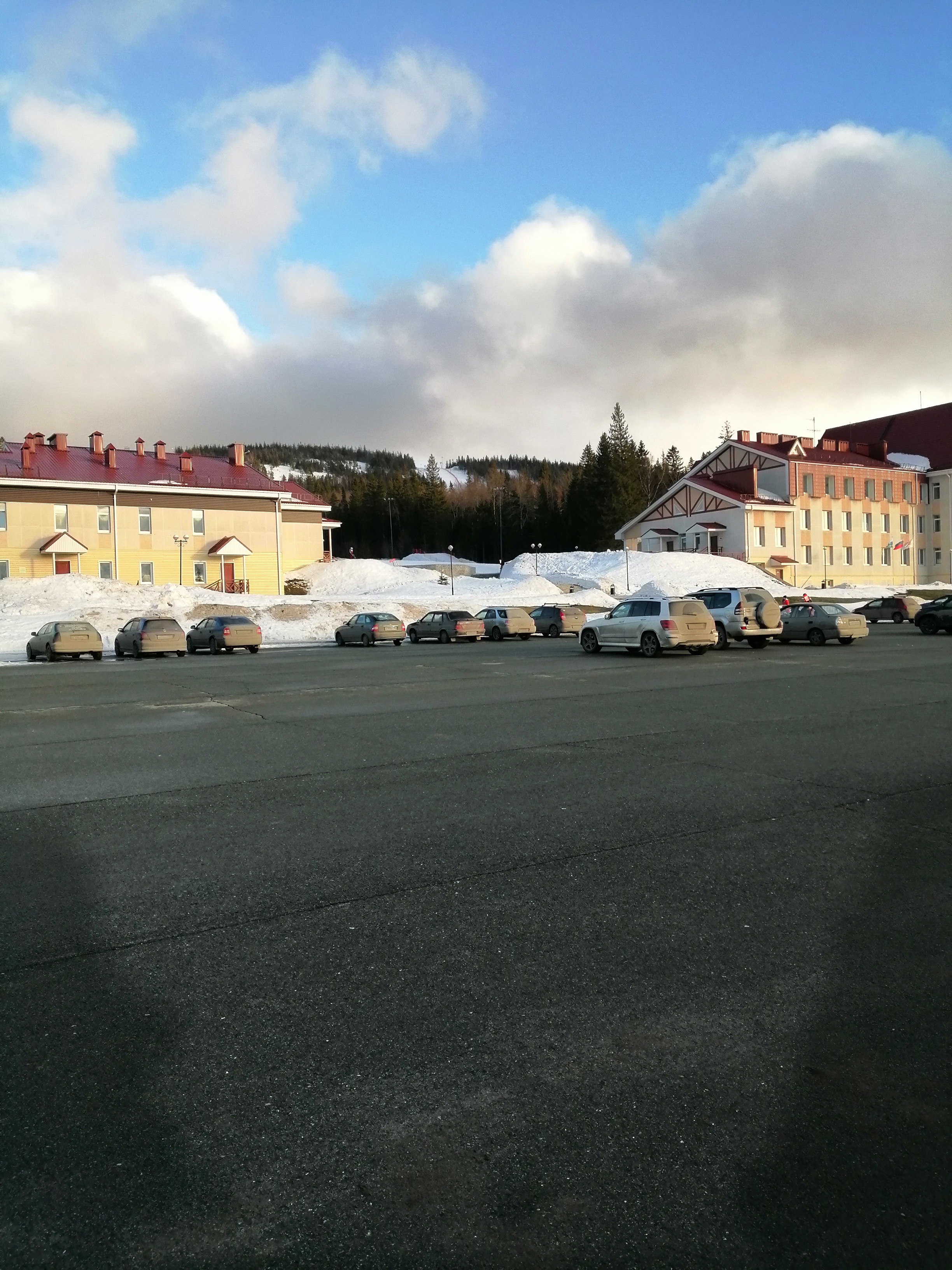 Фото Гора белая