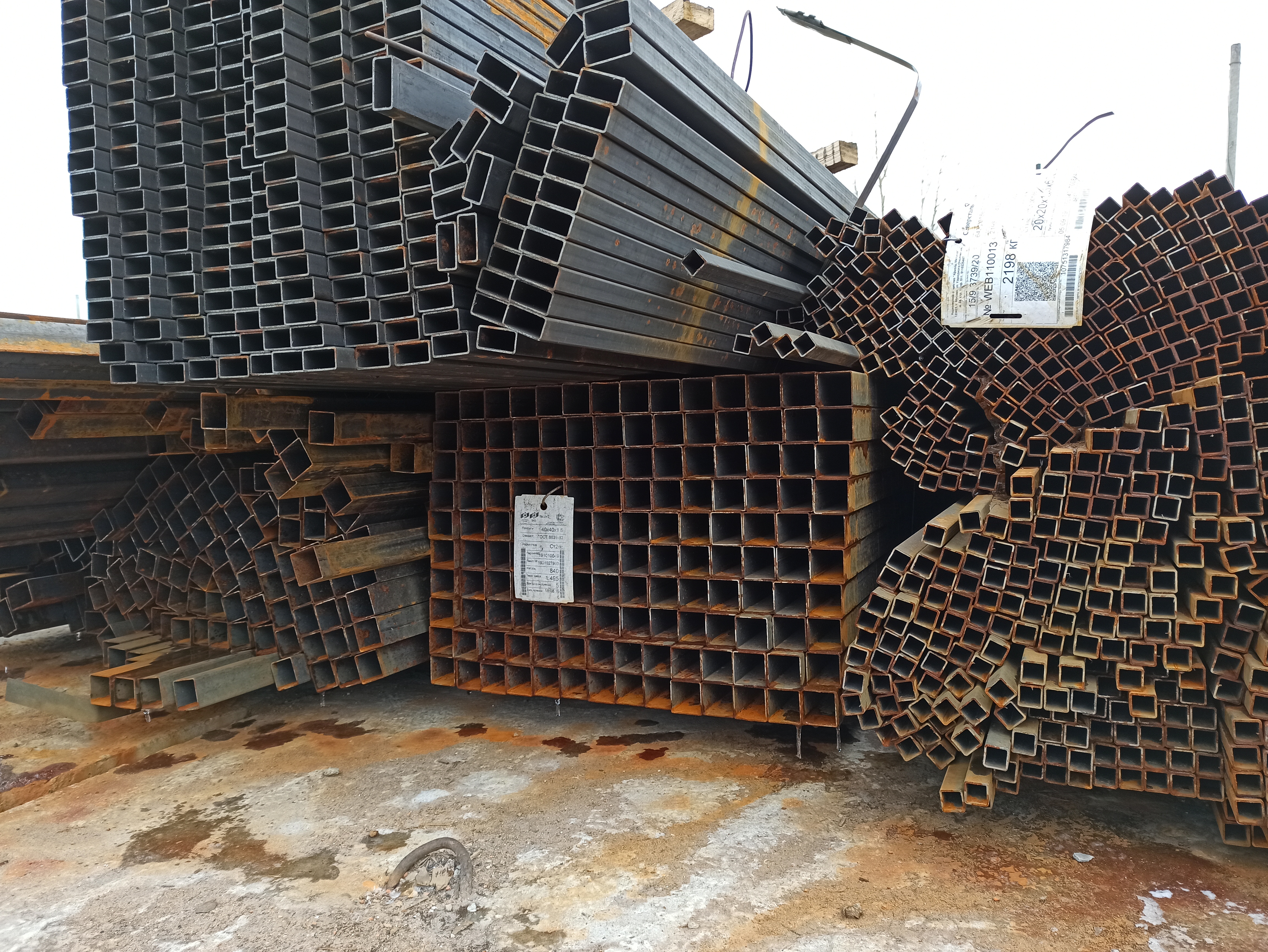 Metallobaza Parnas, metal rolling, Санкт-Петербург, 2-й Верхний переулок, 4 - Ya