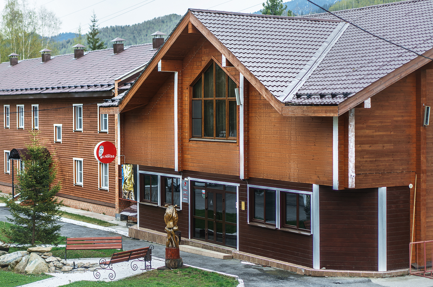 Фото Белый соболь