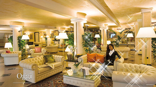 Внешний вид отеля Hotel Gambrinus & Strand в Червии, фото 2