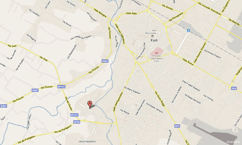 Фото Hotel Marta Forlì