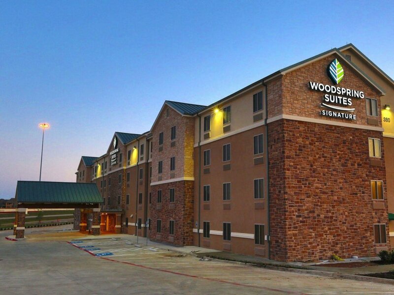 Гостиница WoodSpring Suites Las Colinas в Ирвинге