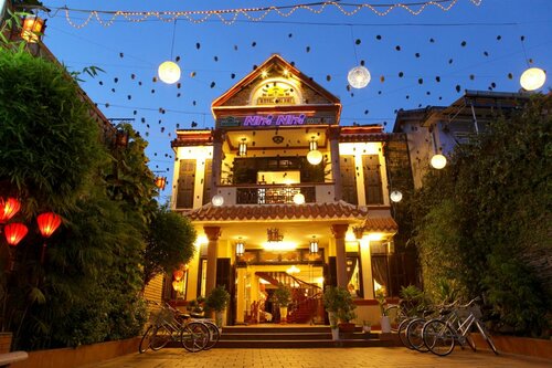 Гостиница Hoi An Nhi Nhi Hotel в Хойане