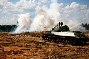 Historic Reconstruction Zone (Moscow Region, Odintsovskiy Urban District, Voyenno-patrioticheskiy park kultury i otdykha Vooruzhyonnykh Sil Rossiyskoy Federatsii Patriot), memorial site, local landmark