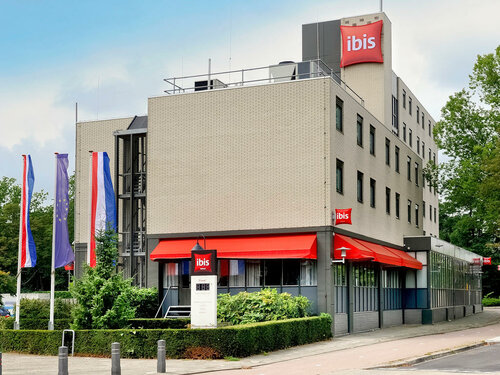 Внешний вид отеля Ibis Utrecht в Утрехте, фото 1