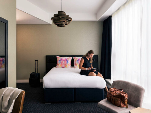 Гостиница Mercure Hotel Amsterdam Sloterdijk Station в Амстердаме