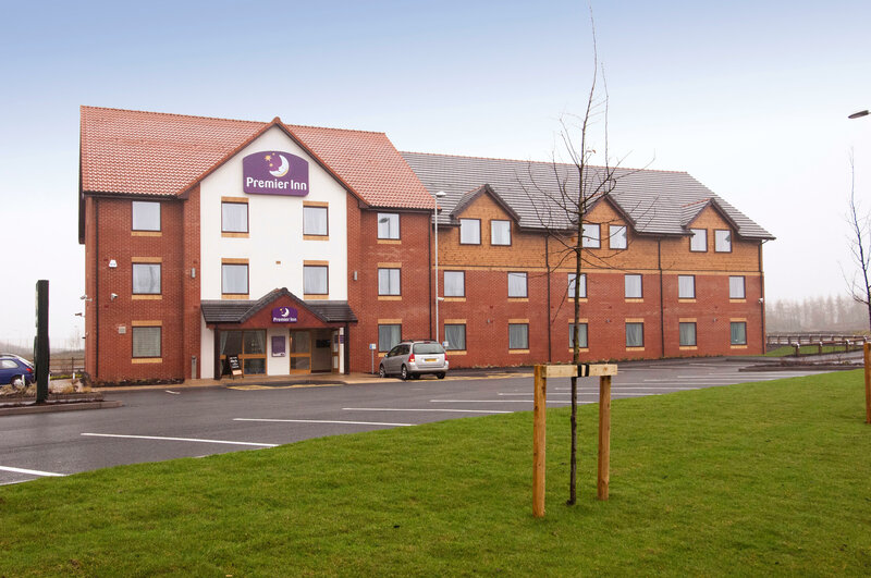 Гостиница Premier Inn Rugeley