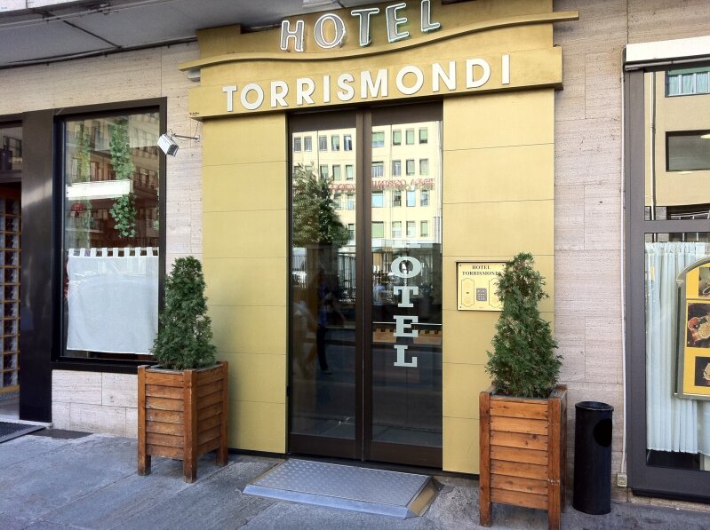 Гостиница Hotel Torrismondi в Кунео