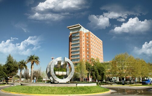 Гостиница Radisson Ciudad Empresarial Santiago