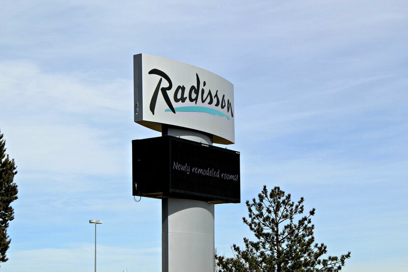 Гостиница Radisson Hotel Denver Central