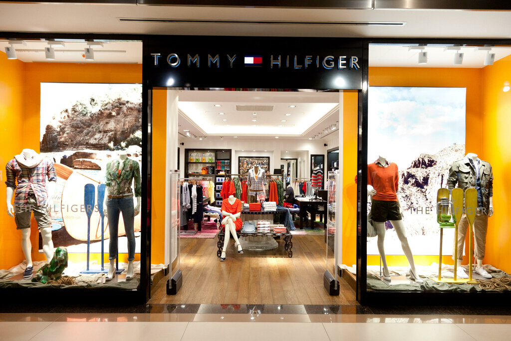 Clothing store Tommy Hilfiger, Istanbul, photo