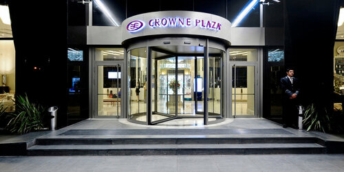 Гостиница Crowne Plaza Bursa в Нилюфере
