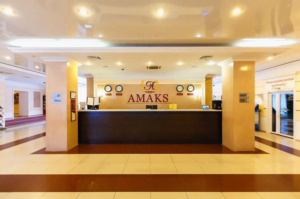 Фото Амакс Парк-отель