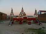 Uralgrazhdanstroy (Kurgan Region, Shadrinsk, posyolok Novy), equipo de juego para niños