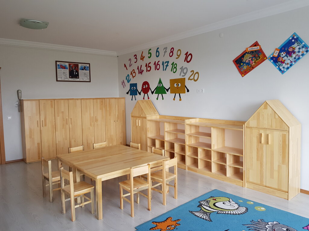 Tahir Akpunar Anaokulu Kreş ve Çocuk Mobilyaları, mobilya