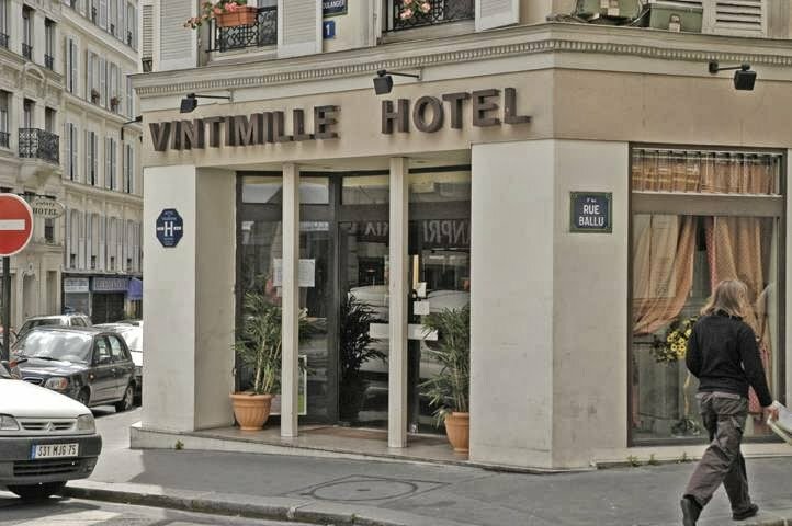 Гостиница Hotel Vintimille