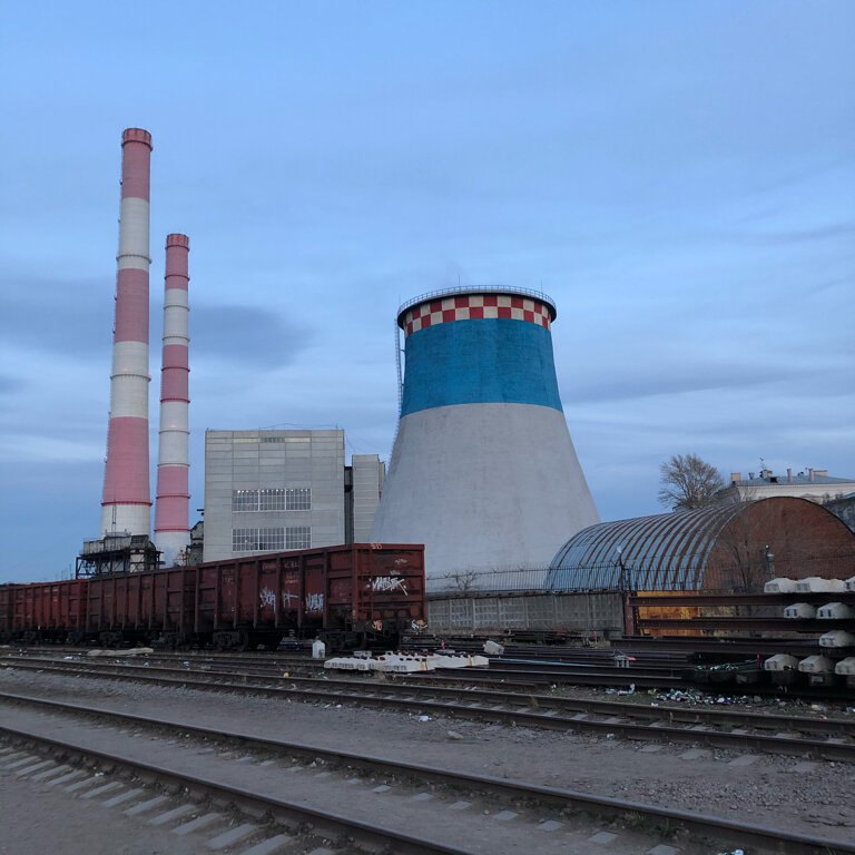 Qeyri-sərnişin stansiyası Boynya Station, Moskva, foto