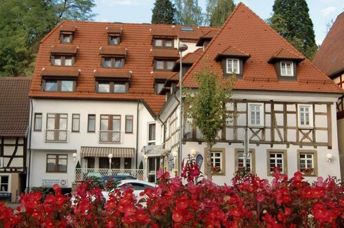 Гостиница Hotel Bär Sinsheim в Зинсхайме