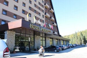 Hotel Patria (Poprad, Štrbské Pleso), hotel