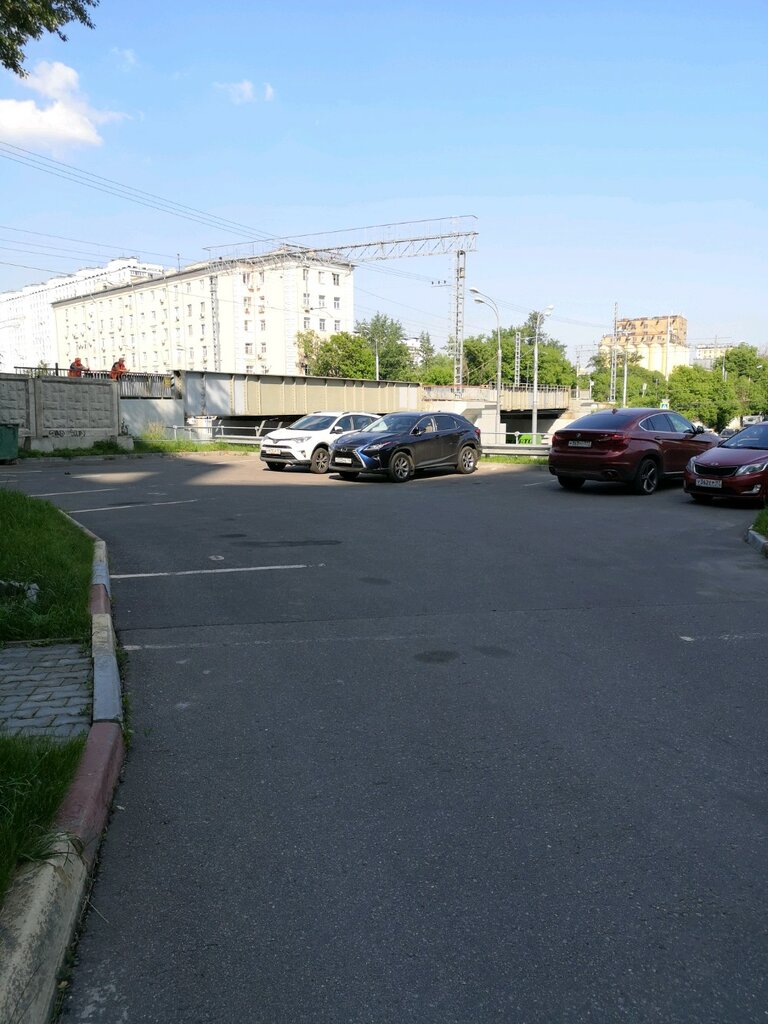 Parking lot Парковка, Moscow, photo
