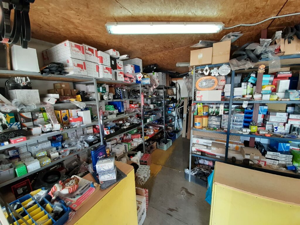 Auto parts and auto goods store Logan, Voronezh, photo