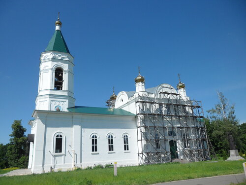 Orthodox church Tserkov Rozhdestva Khristova V Shovskom, Lipetsk Oblast, photo