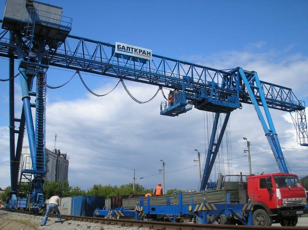 الشحن بالسكك الحديدية Cargo Terminal Miass, Russian Railways ، ، صورة
