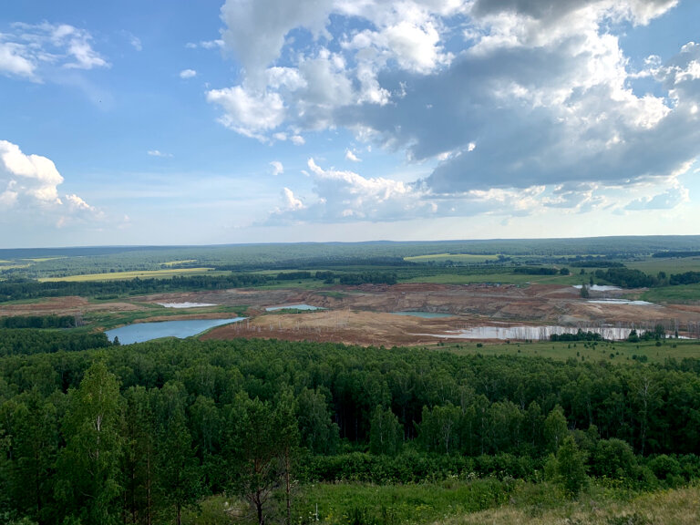 Урское озеро Гурьевский