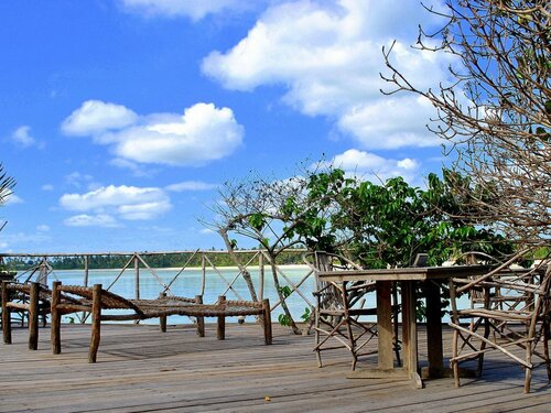 Гостиница Zanzibar Rock Resort