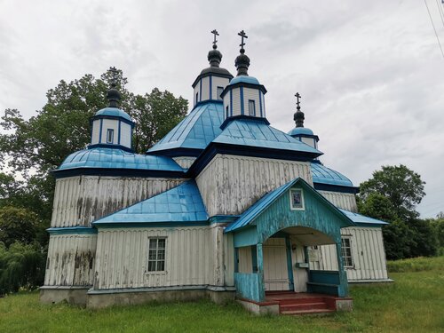 Православный храм Церковь Рождества Пресвятой Богородицы в Старом Ропске, Брянская область, фото