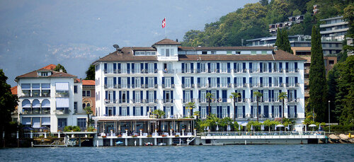 Внешний вид отеля Lido Seegarten в Лугано, фото 1