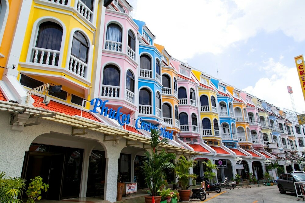 О пхукет таун