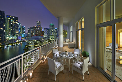 Внешний вид отеля Mandarin Oriental, Miami в Майами, фото 5