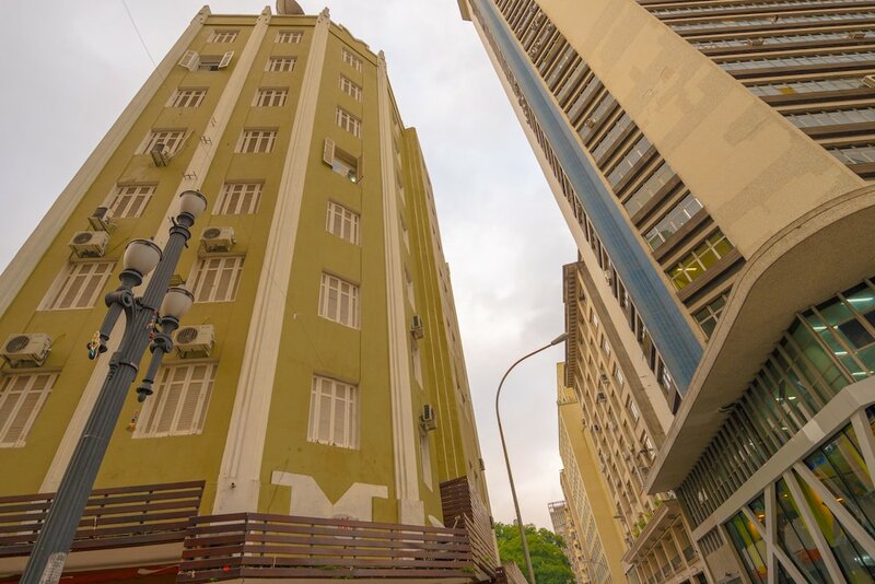 Гостиница Hotel Caravelas в Сан-Паулу