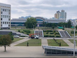 Легкоатлетический манеж (просп. Победителей, 109Б), спортивный комплекс в Минске