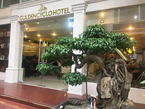 Гостиница Golden Cyclo Hotel в Ханое