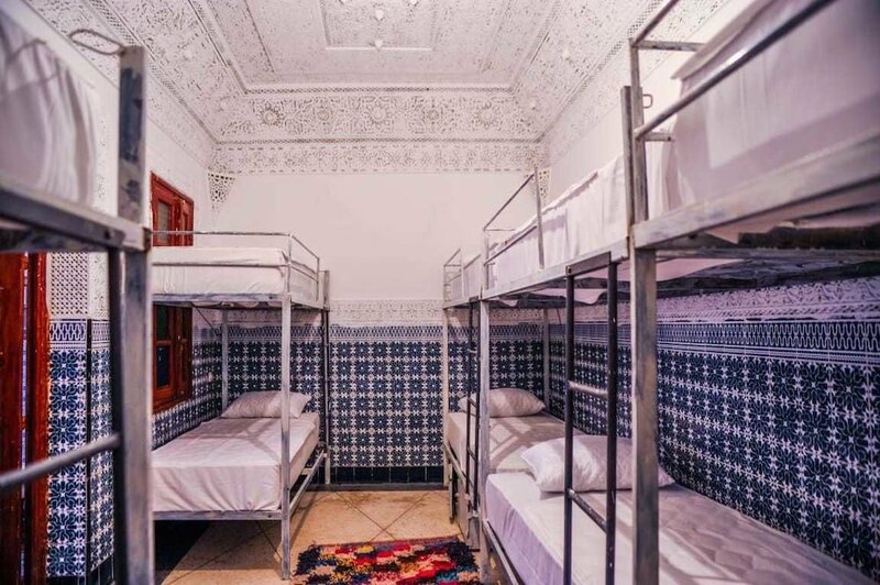 Хостел Oasis Hostel в Марракеше