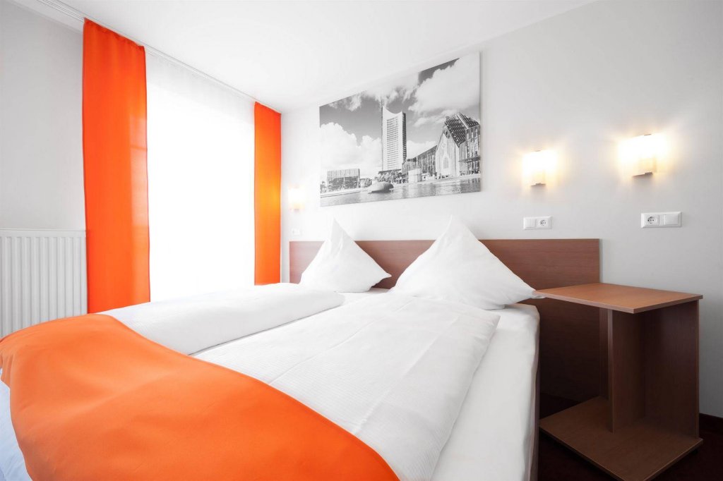 Фото McDreams Hotel Leipzig-City